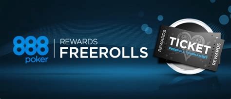 888 freeroll tickets